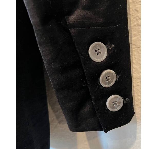 Free People Cosmo Velvet Blazer Size XS - Picture 6 of 9